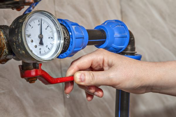 Shut Off Valve Installation in Youngstown