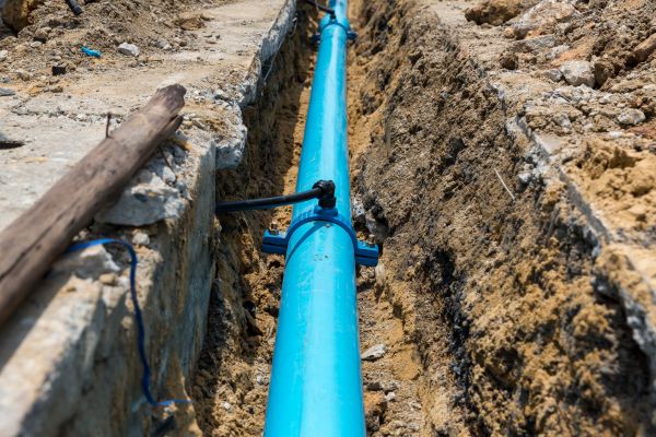 Water Main Installation in Youngstown
