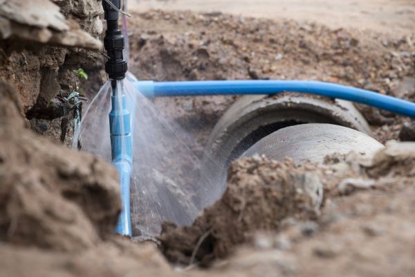 Water Line Replacement in Youngstown