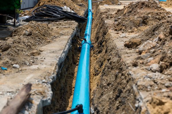 Water Pipeline Installation in Youngstown