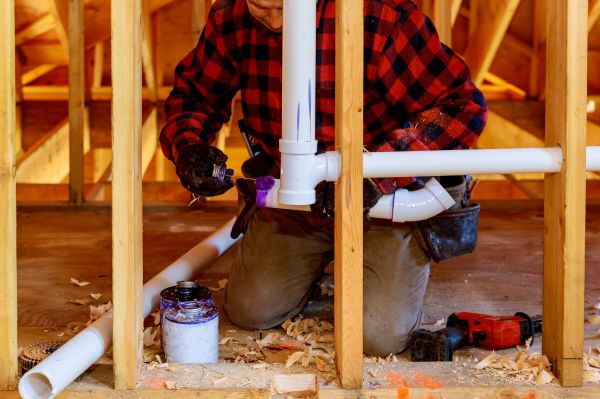 New Home Plumbing in Youngstown