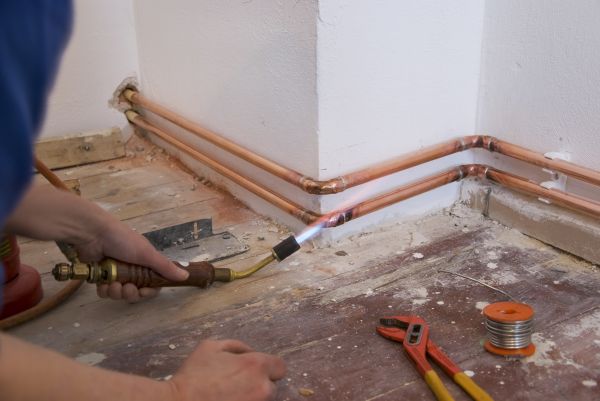 Copper Pipe Repair in Youngstown