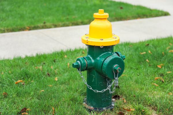 Outdoor Hydrant Installation in Youngstown