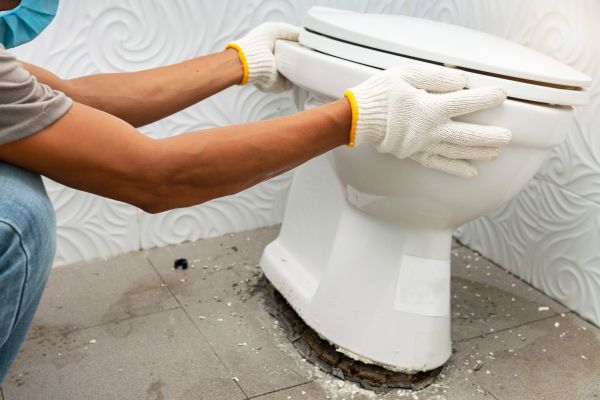 Cost of Toilet Removal in Youngstown