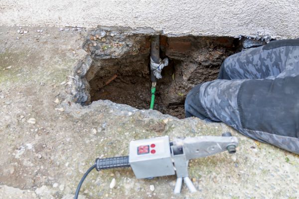 Underground Leak Detection in Youngstown