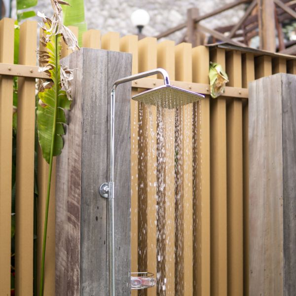 Outdoor Shower Plumbing in Youngstown
