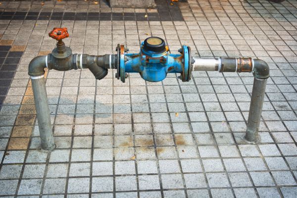 Main Water Line Repair in Youngstown