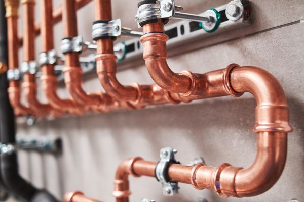 Copper Plumbing Installation in Youngstown