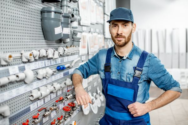 Warehouse Plumbing Repair in Youngstown