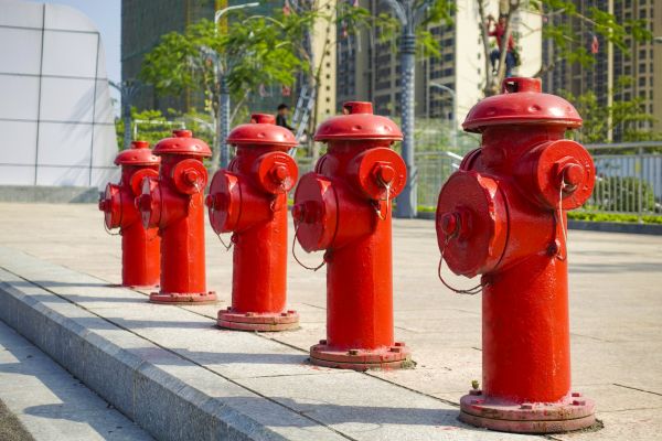 Commercial Hydrant Replacement in Youngstown