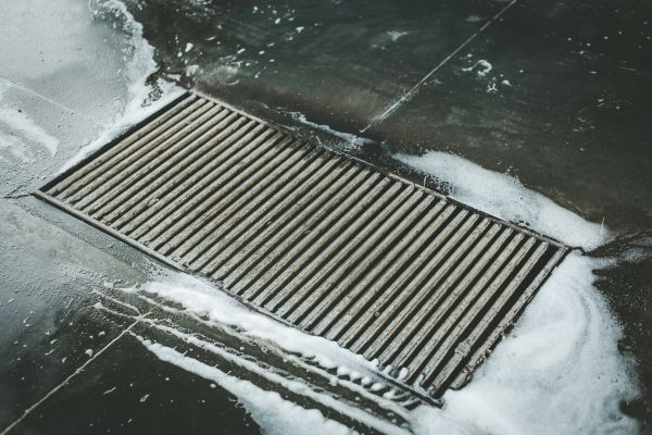 Garage Drainage Installation in Youngstown