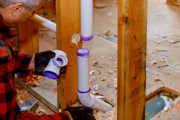 Building Plumbing Installation in Youngstown