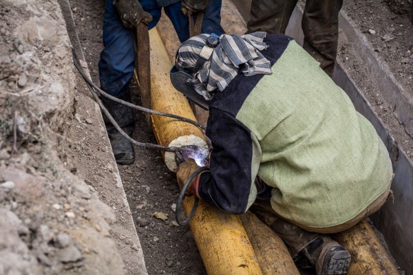 Pipe Rupture Repair in Youngstown