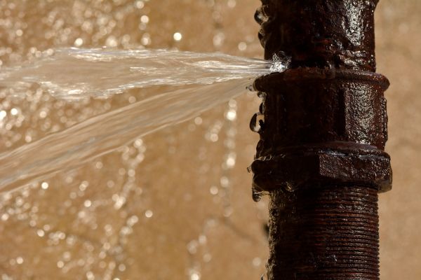 Busted Pipe Repair in Youngstown