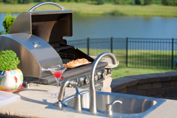 Outdoor Kitchen Plumbing in Youngstown