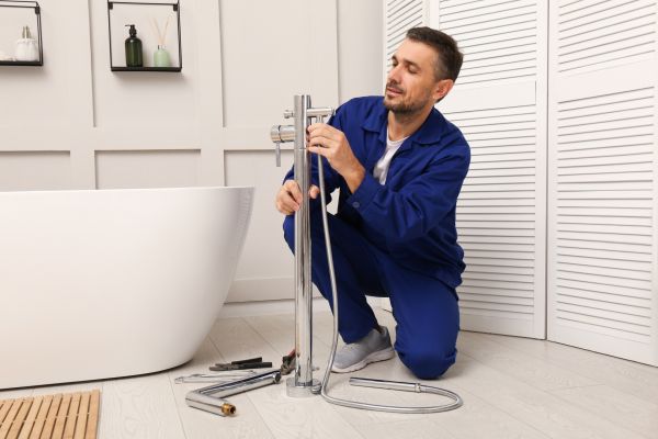 Bathtub Tap Replacement in Youngstown