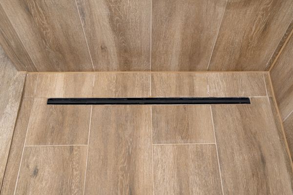 Linear Drain Installation in Youngstown