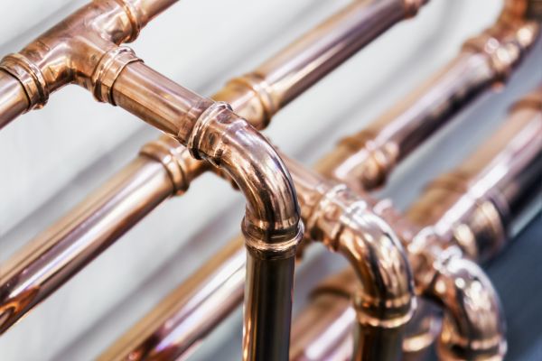 Copper Plumbing Repair in Youngstown