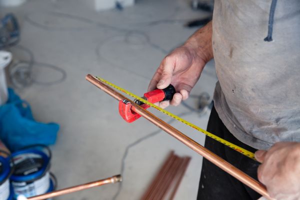 Copper Pipe Installation in Youngstown