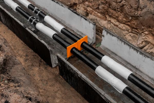 Main Water Line Installation in Youngstown