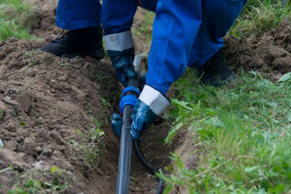 Water Line Installation in Youngstown