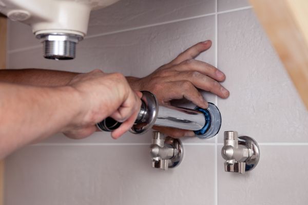 Bathroom Sink Plumbing in Youngstown