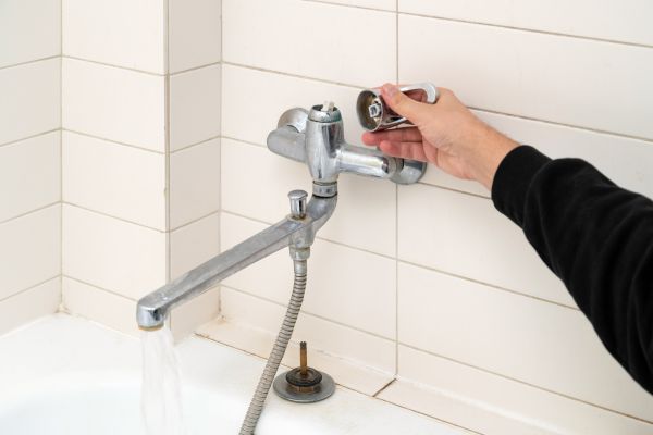 Shower Handle Repair in Youngstown