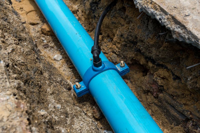 Copper Water Line Installation