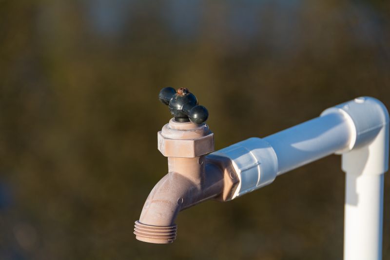Outdoor Water Tap Installation